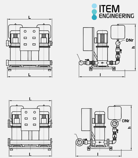 Grupuri de pompare ITEM Engineering